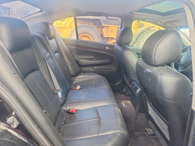 2010 Infiniti G37 Sedan მანქანა იყიდება აუქციონზე, vin: JN1CV6AR1AM456603, აუქციონის ნომერი: 67732946