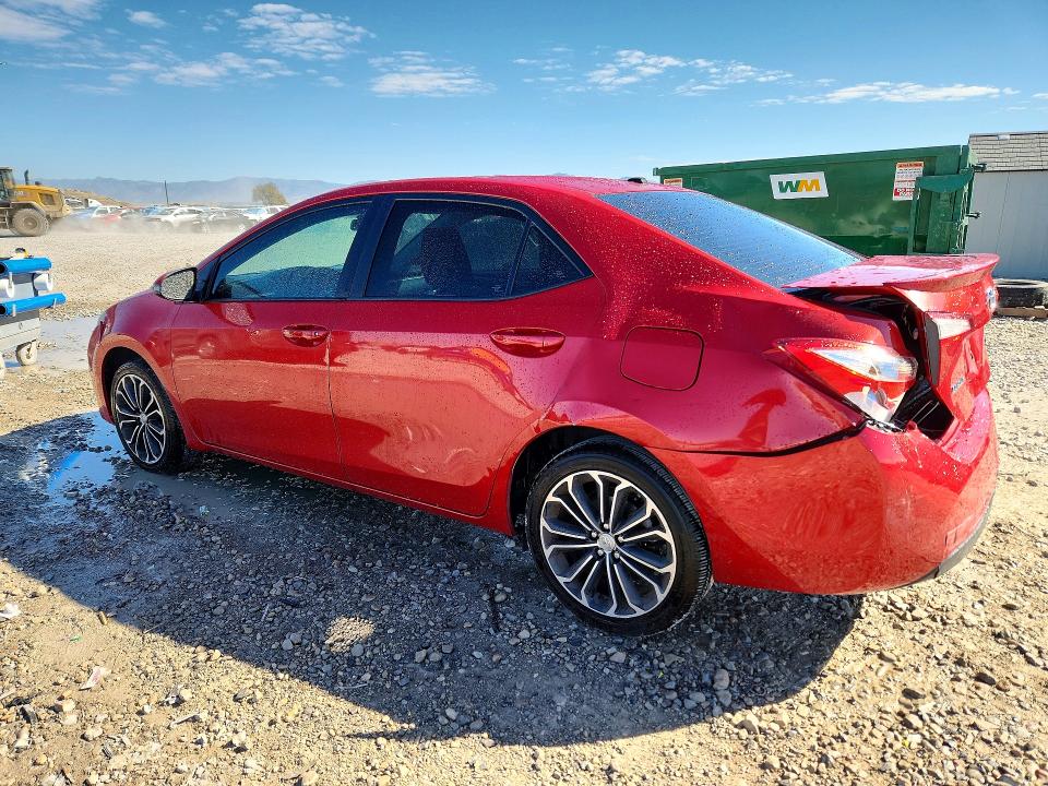 Продажа на аукционе авто 2016 Toyota Corolla, vin: 5YFBURHE6GP392709, номер лота: 70364566