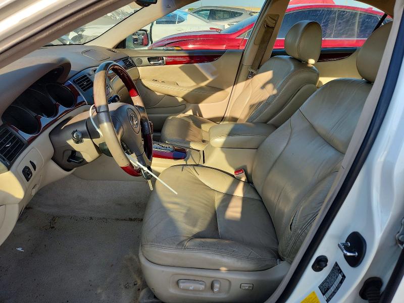 Aukcja sprzedaży 2004 Lexus Es, vin: JTHBA30G845001635, numer aukcji: 69630766