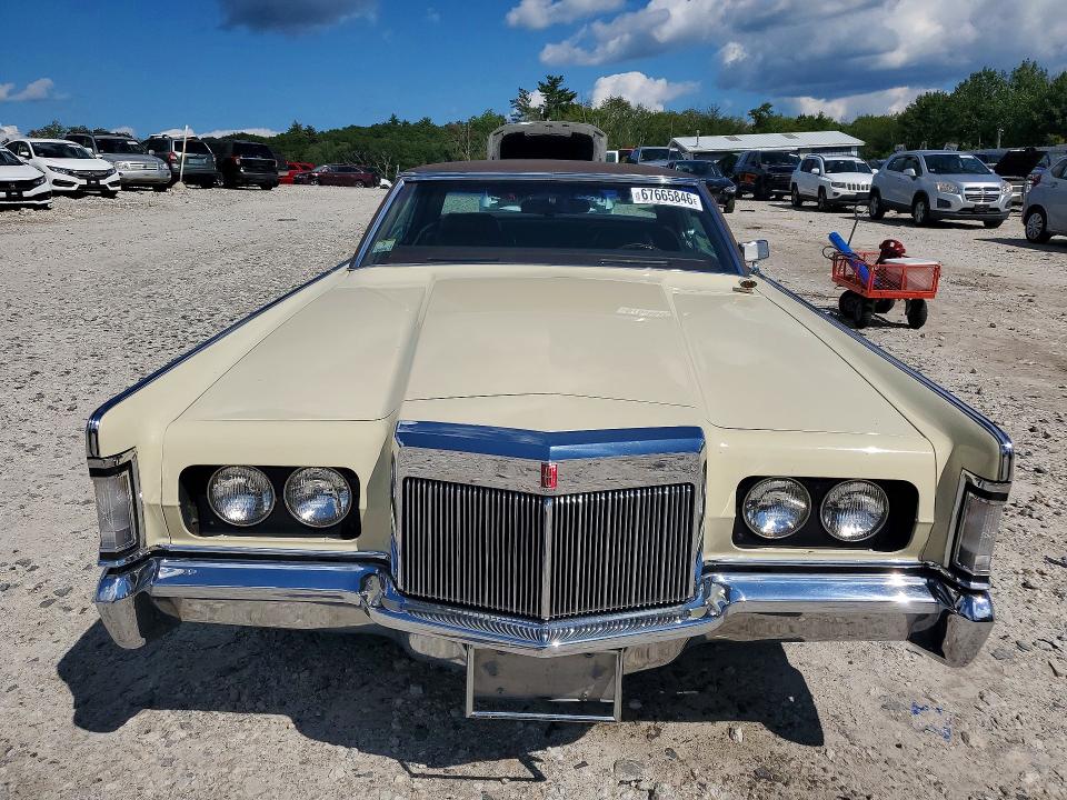 Продаж на аукціоні авто 1970 Lincoln Continental, vin: 0Y89A832060, номер лоту: 67665846