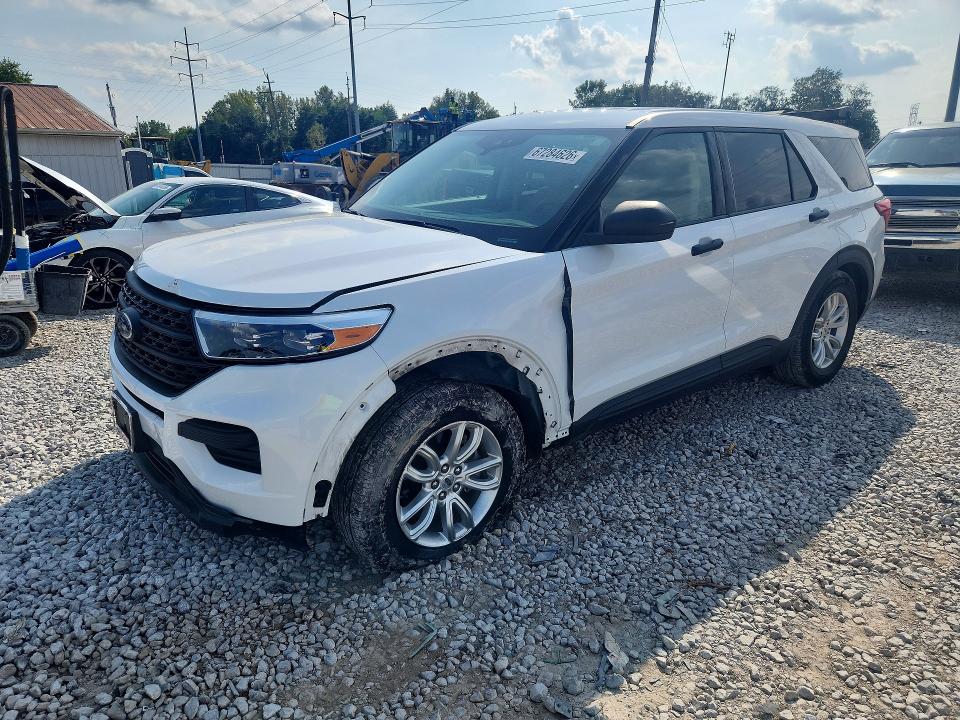 67284626 :رقم المزاد ، 1FMSK7BH2LGC24618 vin ، 2020 Ford Explorer مزاد بيع