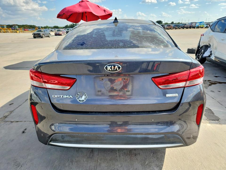 Продажа на аукционе авто 2017 Kia Optima, vin: KNAGT4LC3H5005269, номер лота: 68165986