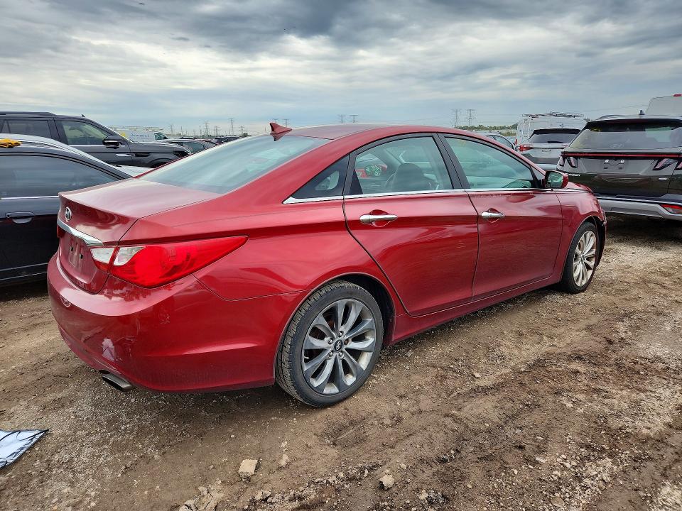 Aukcja sprzedaży 2011 Hyundai Sonata, vin: 5NPEC4AC8BH143281, numer aukcji: 69193226