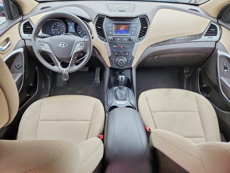 Продаж на аукціоні авто 2017 Hyundai Santa Fe Sport, vin: 5XYZT3LB0HG497697, номер лоту: 69872566