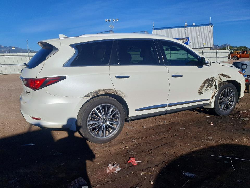 Продажа на аукционе авто 2019 Infiniti Qx60, vin: 5N1DL0MMXKC562782, номер лота: 68093456