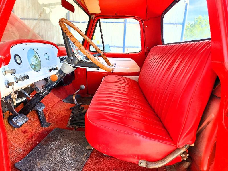 71243506 :رقم المزاد ، F10JR110055 vin ، 1961 Ford F100 مزاد بيع