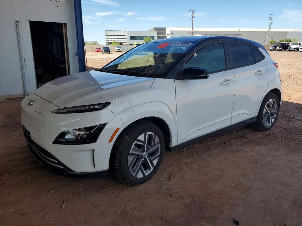 Продаж на аукціоні авто 2022 Hyundai Kona, vin: KM8K23AGXNU150841, номер лоту: 70218426