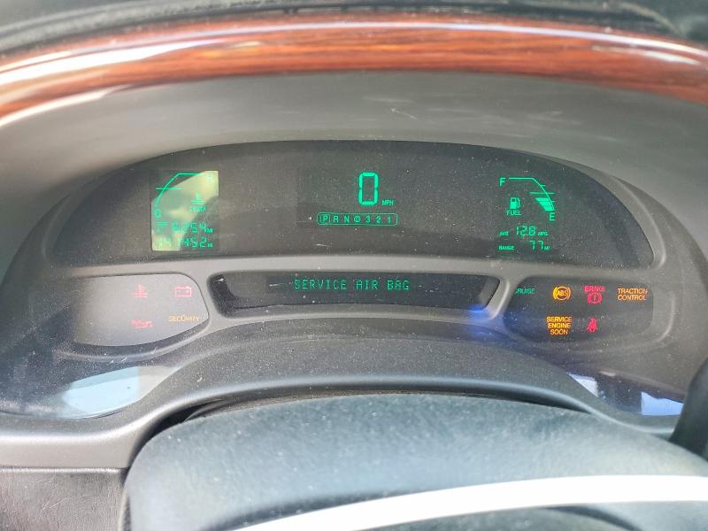 68105486 :رقم المزاد ، 1G6KD54Y01U158653 vin ، 2001 Cadillac Deville مزاد بيع