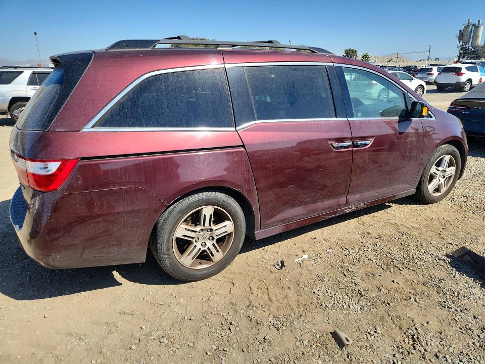 Aukcja sprzedaży 2012 Honda Odyssey, vin: 5FNRL5H96CB132426, numer aukcji: 68019376