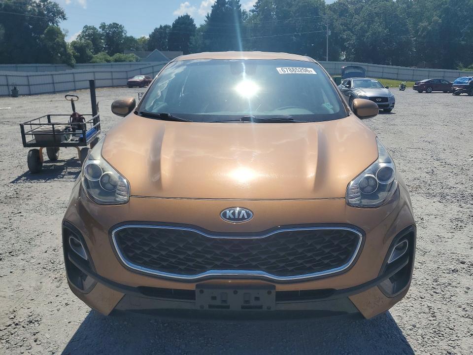 Aukcja sprzedaży 2020 Kia Sportage, vin: KNDPMCAC6L7644255, numer aukcji: 67885206