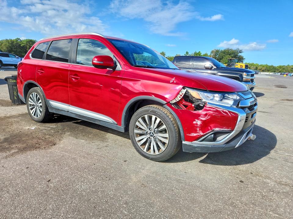 68561536 :رقم المزاد ، JA4AD3A3XLZ032645 vin ، 2020 Mitsubishi Outlander مزاد بيع
