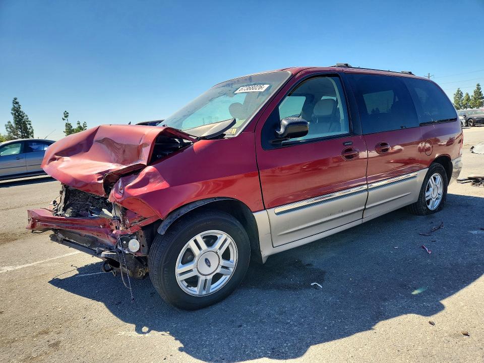 67368026 :رقم المزاد ، 2FMDA53452BA85750 vin ، 2002 Ford Windstar مزاد بيع
