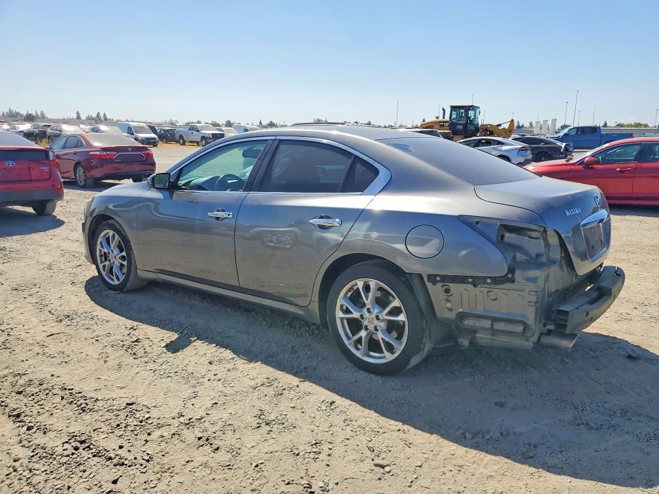 2014 Nissan Maxima მანქანა იყიდება აუქციონზე, vin: 1N4AA5AP4EC458209, აუქციონის ნომერი: 68937456