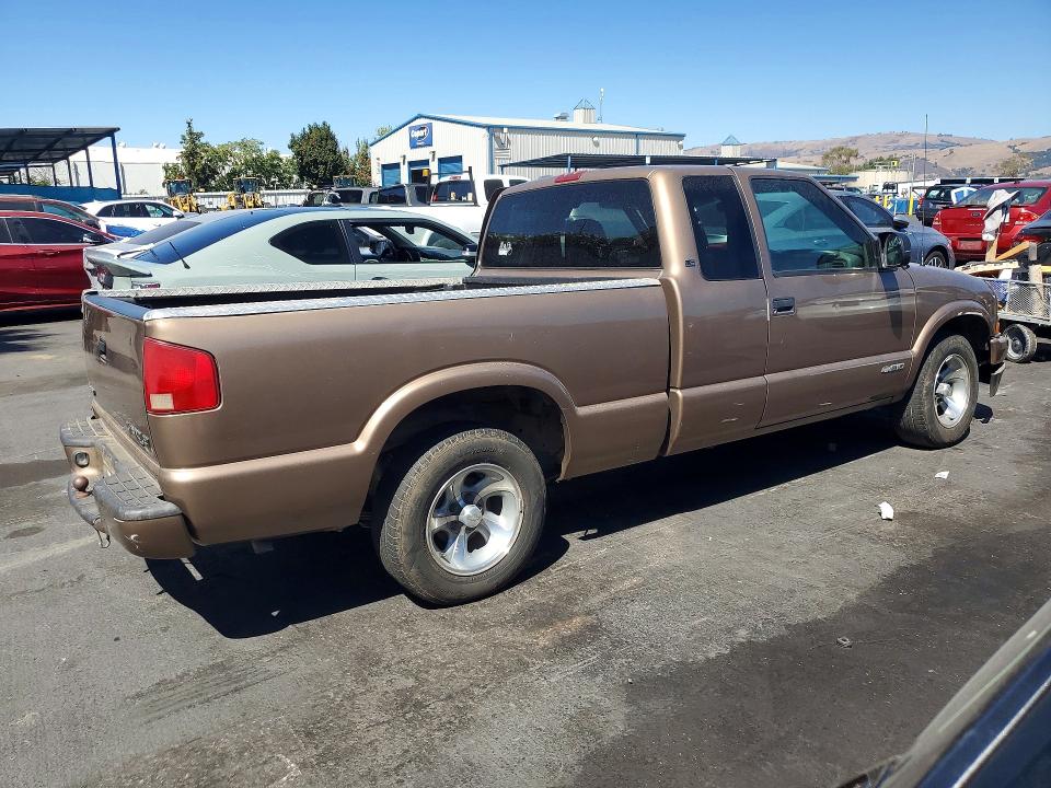 2003 Chevrolet S Truck მანქანა იყიდება აუქციონზე, vin: 1GCCS19X738115150, აუქციონის ნომერი: 68586126