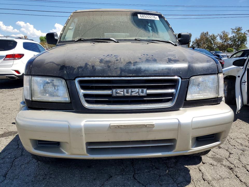 1999 Isuzu Trooper მანქანა იყიდება აუქციონზე, vin: JACDJ58X7X7923363, აუქციონის ნომერი: 68522276