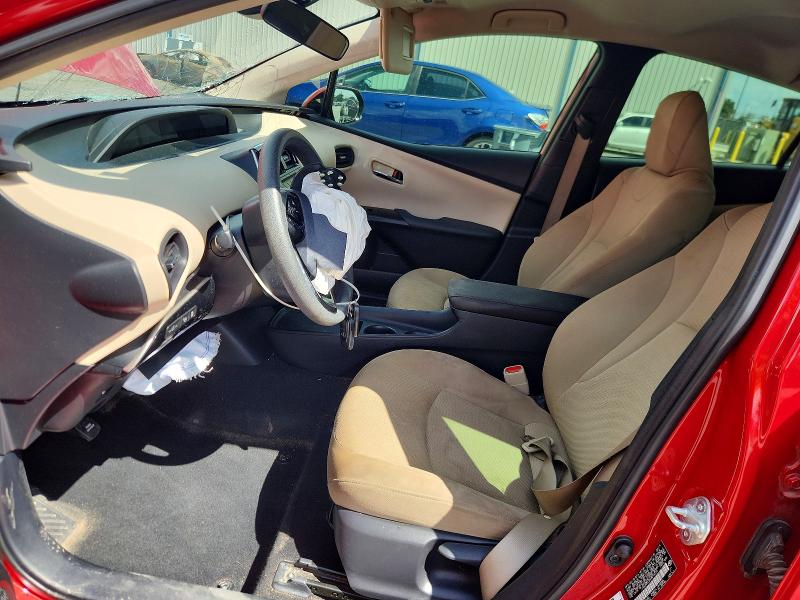 69161646 :رقم المزاد ، JTDKARFU8K3077379 vin ، 2019 Toyota Prius مزاد بيع