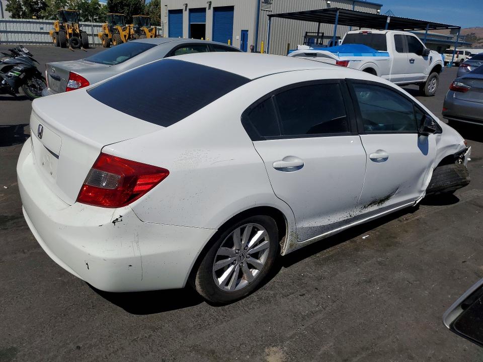 2012 Honda Civic მანქანა იყიდება აუქციონზე, vin: 19XFB2F85CE378436, აუქციონის ნომერი: 68035806