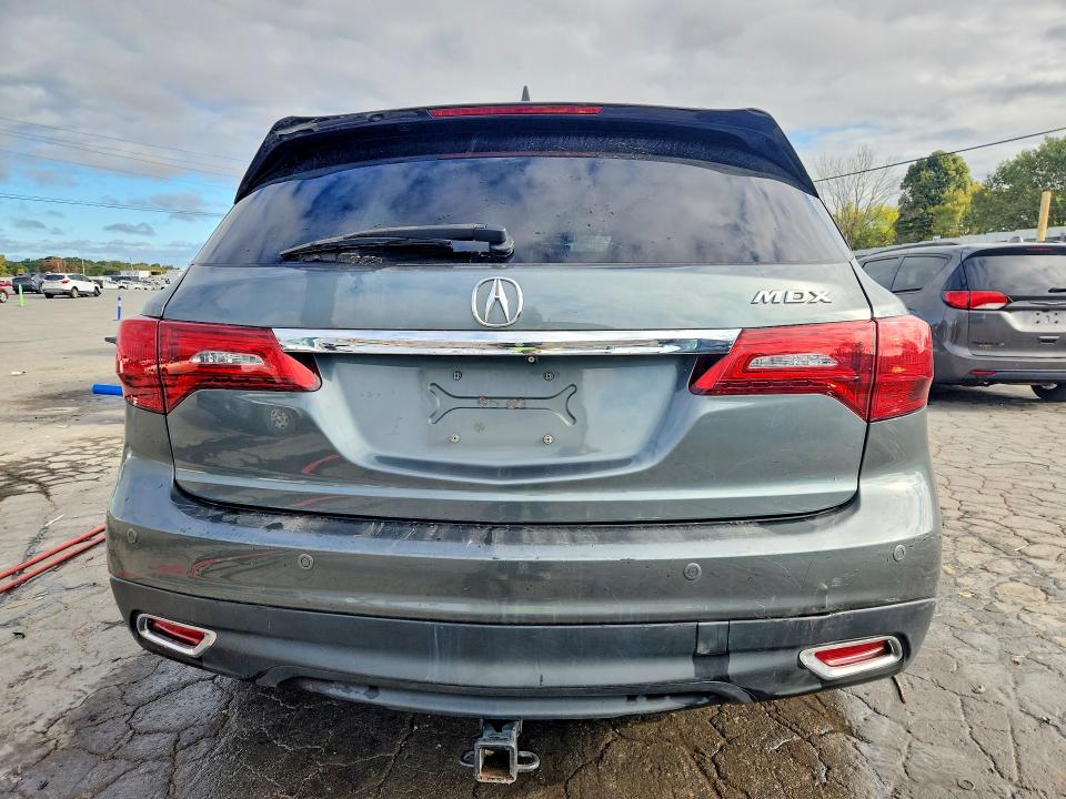 2015 Acura Mdx მანქანა იყიდება აუქციონზე, vin: 5FRYD3H82FB008936, აუქციონის ნომერი: 70037116