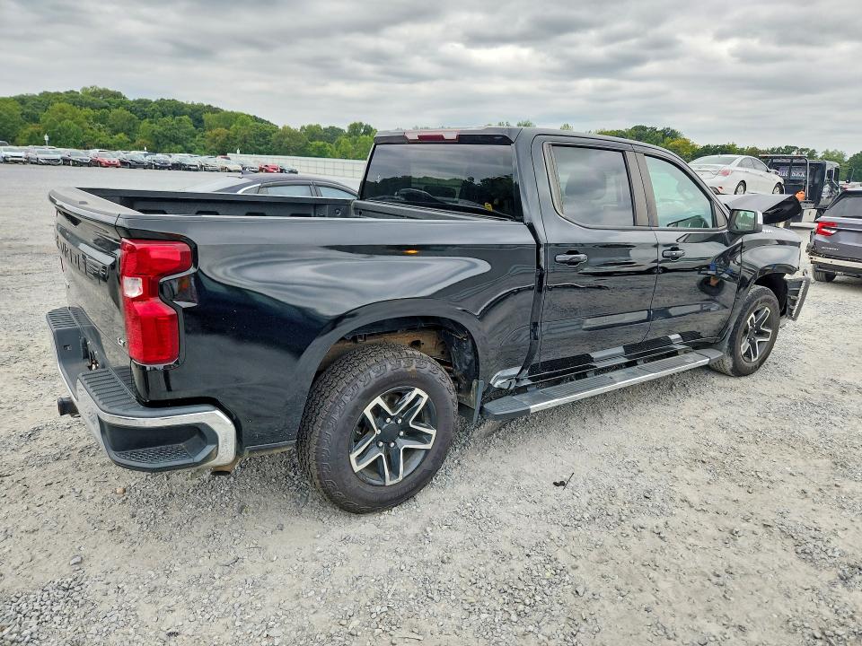 Продажа на аукционе авто 2020 Chevrolet Silverado, vin: 1GCUYDEDXLZ308340, номер лота: 69001906