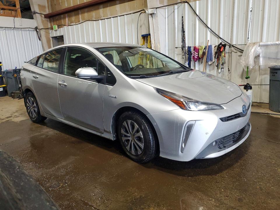 68391766 :رقم المزاد ، JTDL9MFU7N3038948 vin ، 2022 Toyota Prius مزاد بيع
