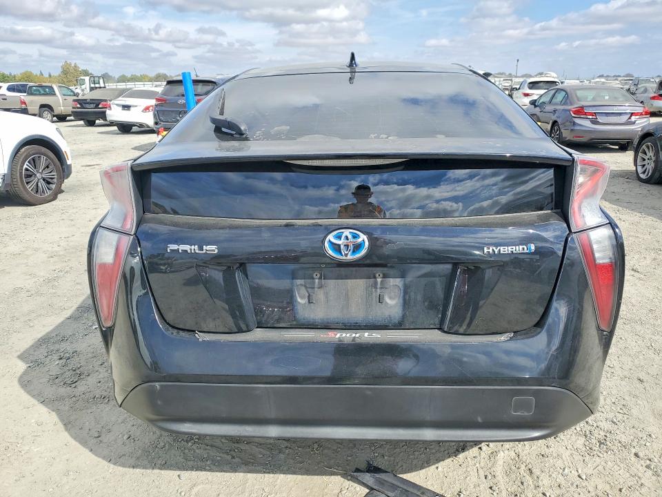 2017 Toyota Prius მანქანა იყიდება აუქციონზე, vin: JTDKARFU3H3034593, აუქციონის ნომერი: 67168286