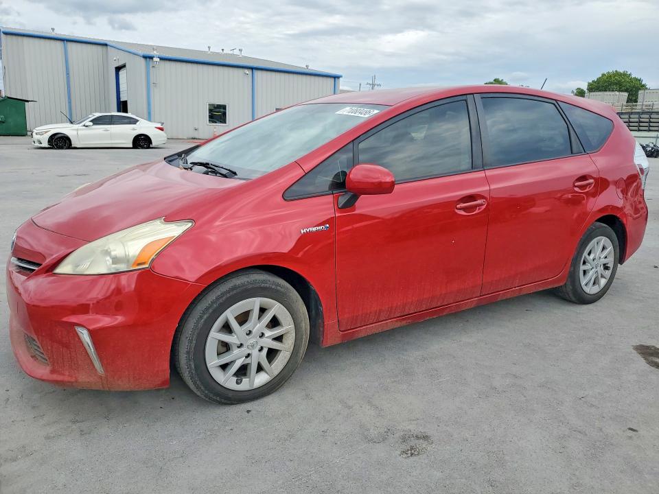 Продаж на аукціоні авто 2014 Toyota Prius V, vin: JTDZN3EU5E3309510, номер лоту: 71080486