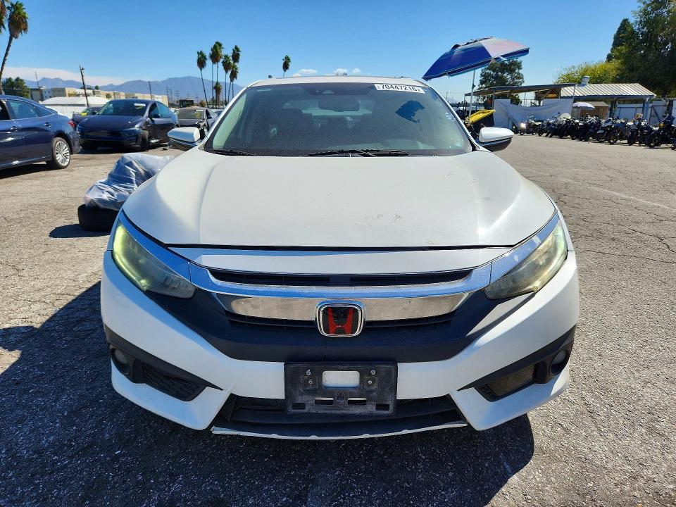70447216 :رقم المزاد ، 2HGFC1F96GH637978 vin ، 2016 Honda Civic مزاد بيع