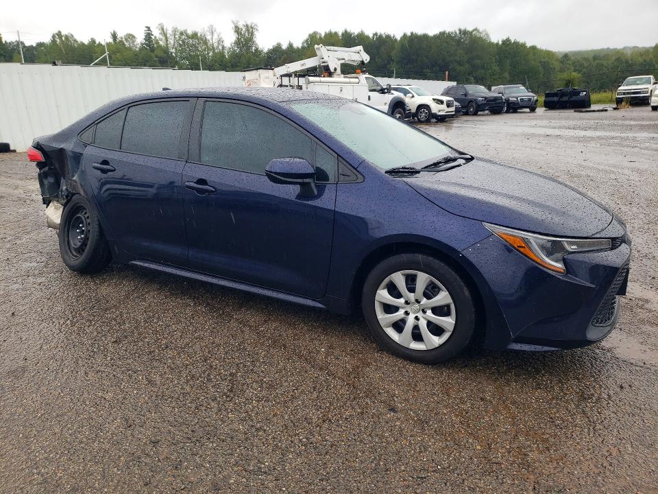 Продаж на аукціоні авто 2021 Toyota Corolla, vin: 5YFEPMAE4MP210695, номер лоту: 69945546