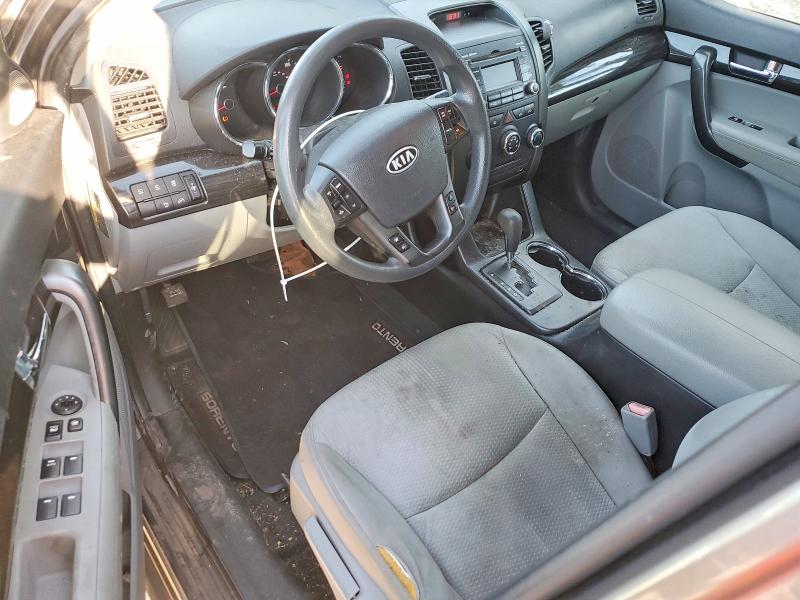 67915486 :رقم المزاد ، 5XYKT4A13BG159297 vin ، 2011 Kia Sorento مزاد بيع