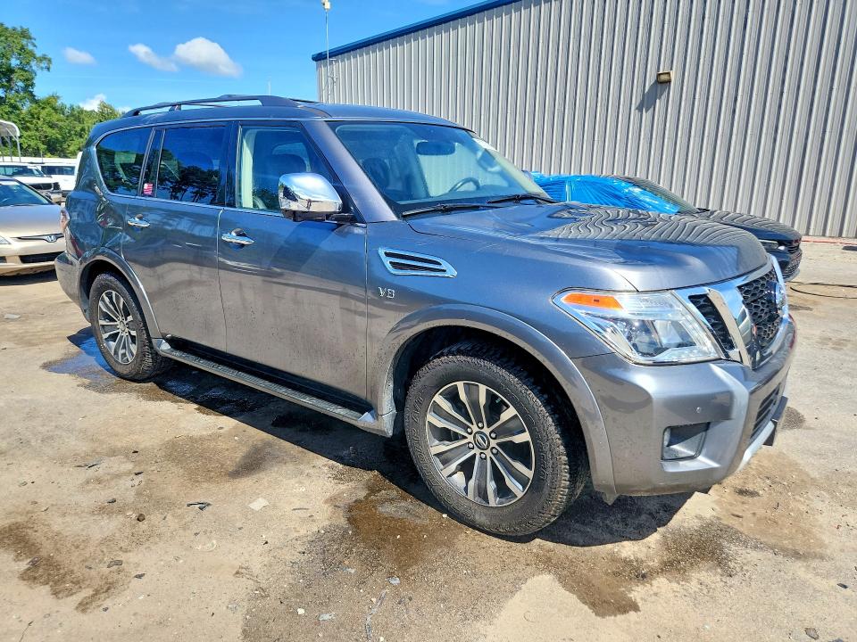 2018 Nissan Armada მანქანა იყიდება აუქციონზე, vin: JN8AY2ND4J9054021, აუქციონის ნომერი: 67305156