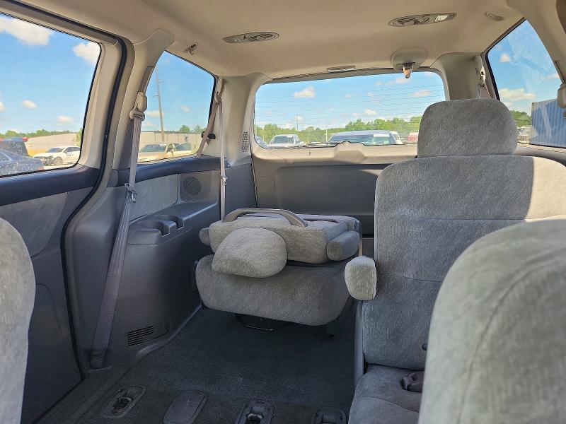 66622986 :رقم المزاد ، 2HKRL18611H622382 vin ، 2001 Honda Odyssey مزاد بيع