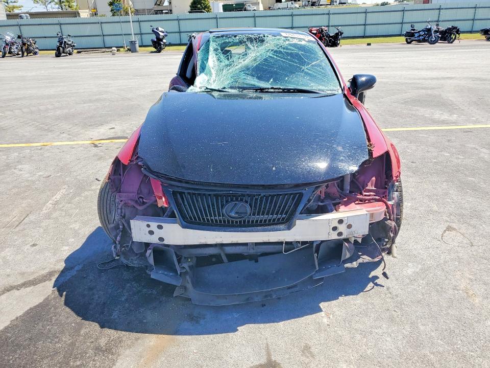 68831186 :رقم المزاد ، JTHBK262495096317 vin ، 2009 Lexus Is 250 مزاد بيع