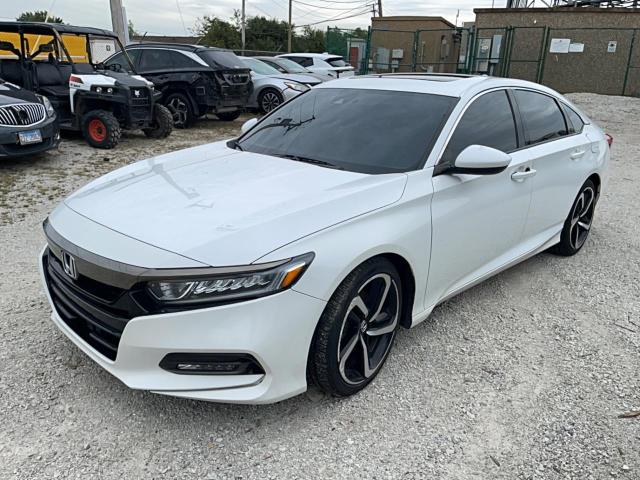 Aukcja sprzedaży 2018 Honda Accord, vin: 1HGCV2F34JA023807, numer aukcji: 70868816