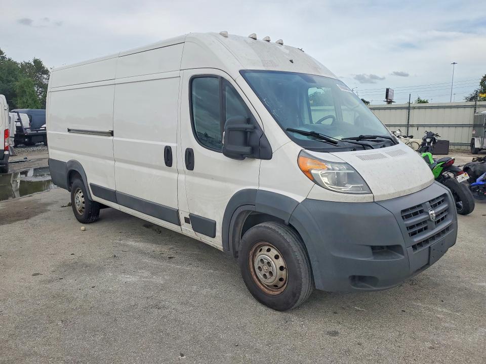 2018 Ram Promaster 3500 მანქანა იყიდება აუქციონზე, vin: 3C6URVJG5JE120893, აუქციონის ნომერი: 69690406