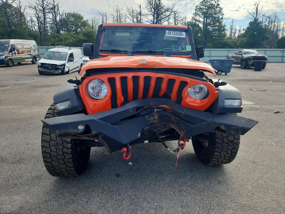 Продажа на аукционе авто 2018 Jeep Wrangler Unlimited, vin: 1C4HJXDG7JW190149, номер лота: 68133436