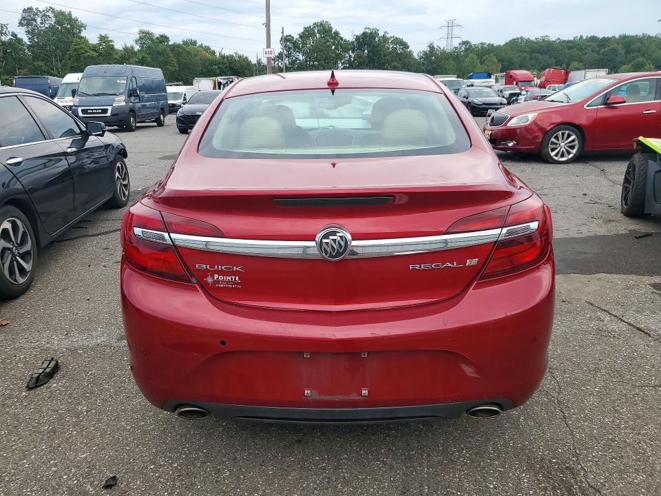 2014 Buick Regal მანქანა იყიდება აუქციონზე, vin: 2G4GR5GX7E9195298, აუქციონის ნომერი: 67306586