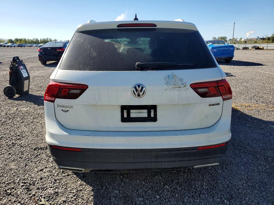2020 Volkswagen Tiguan მანქანა იყიდება აუქციონზე, vin: 3VV2B7AX7LM091200, აუქციონის ნომერი: 69564886