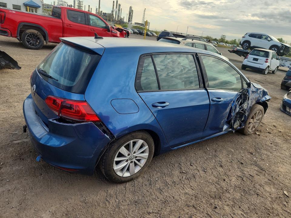 Aukcja sprzedaży 2016 Volkswagen Golf 1.8 T, vin: 3VW117AU1GM045951, numer aukcji: 68067956