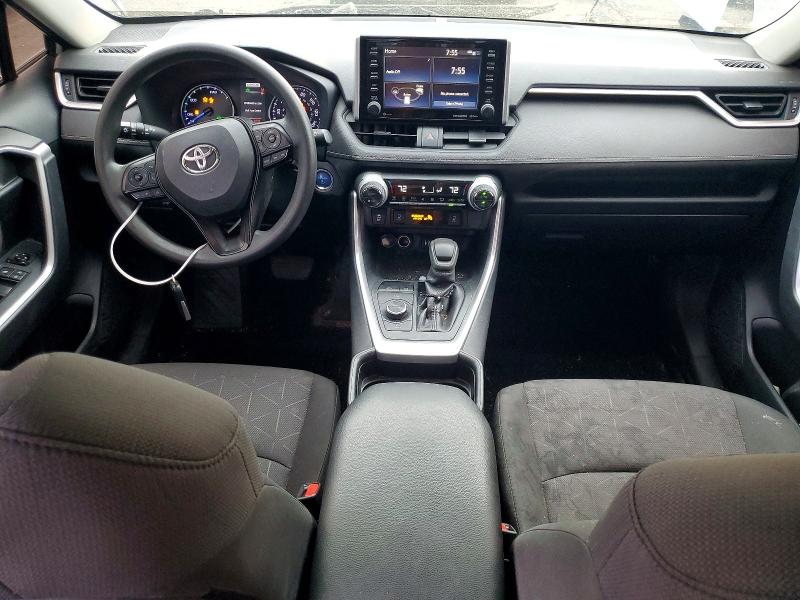 2019 Toyota Rav4 Hybrid მანქანა იყიდება აუქციონზე, vin: JTMRWRFVXKD026243, აუქციონის ნომერი: 70016826