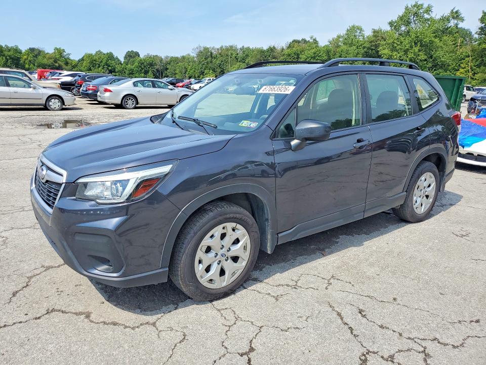 2019 Subaru Forester მანქანა იყიდება აუქციონზე, vin: JF2SKACC4KH470293, აუქციონის ნომერი: 67663926