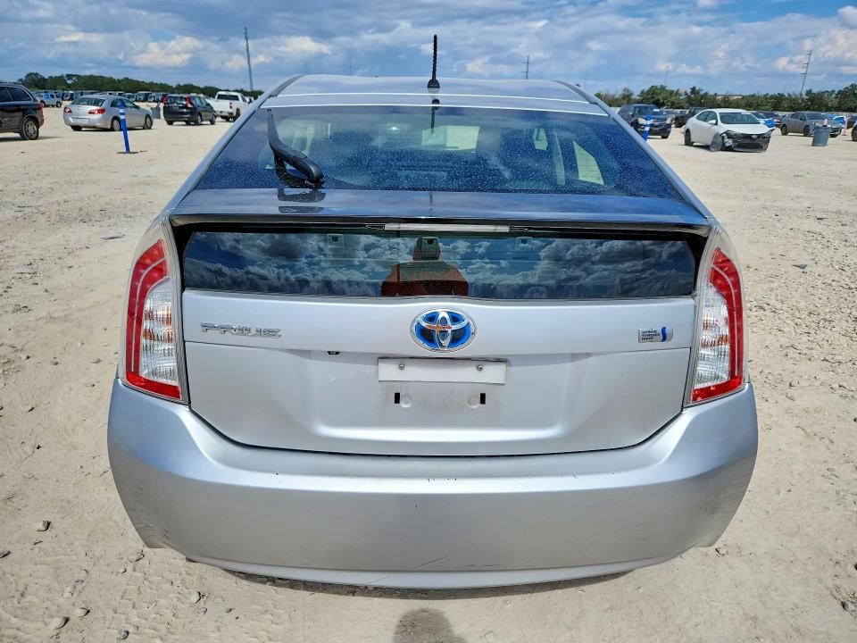 Auction sale of the 2013 Toyota Prius, vin: JTDKN3DU4D1713153, lot number: 71139596