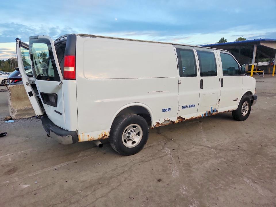 Aukcja sprzedaży 2006 Chevrolet Express G3500, vin: 1GCHG392761159640, numer aukcji: 68953966