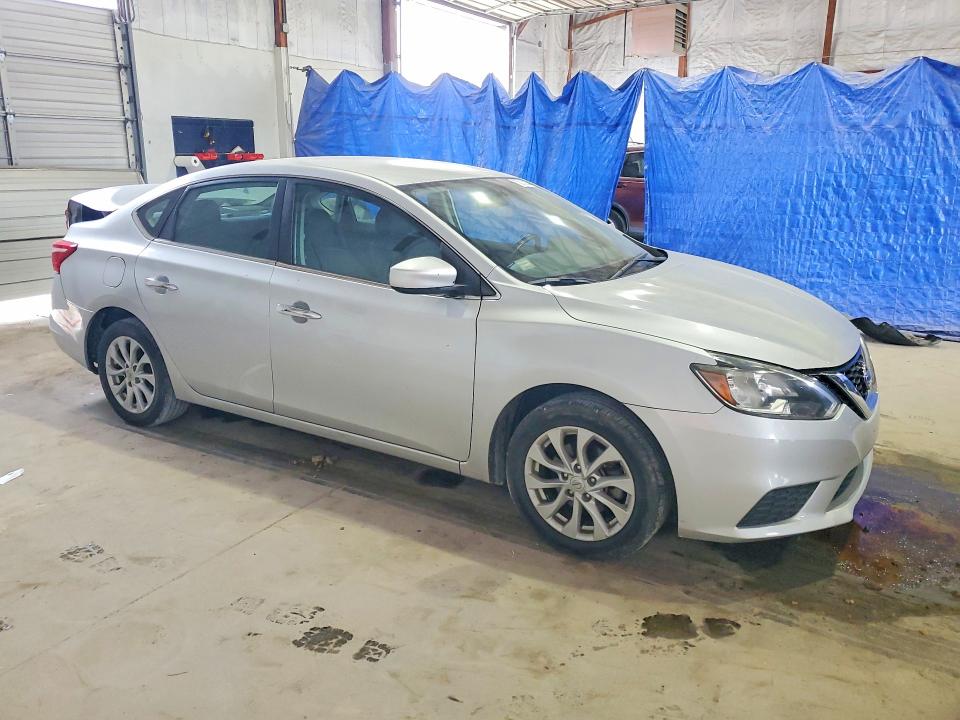 2019 Nissan Sentra მანქანა იყიდება აუქციონზე, vin: 3N1AB7AP3KY295674, აუქციონის ნომერი: 70213236