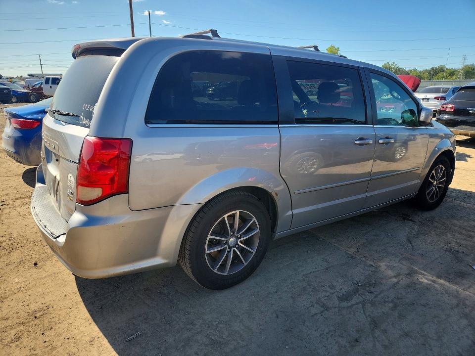 68958566 :رقم المزاد ، 2C4RDGCG8HR697058 vin ، 2017 Dodge Grand Caravan مزاد بيع