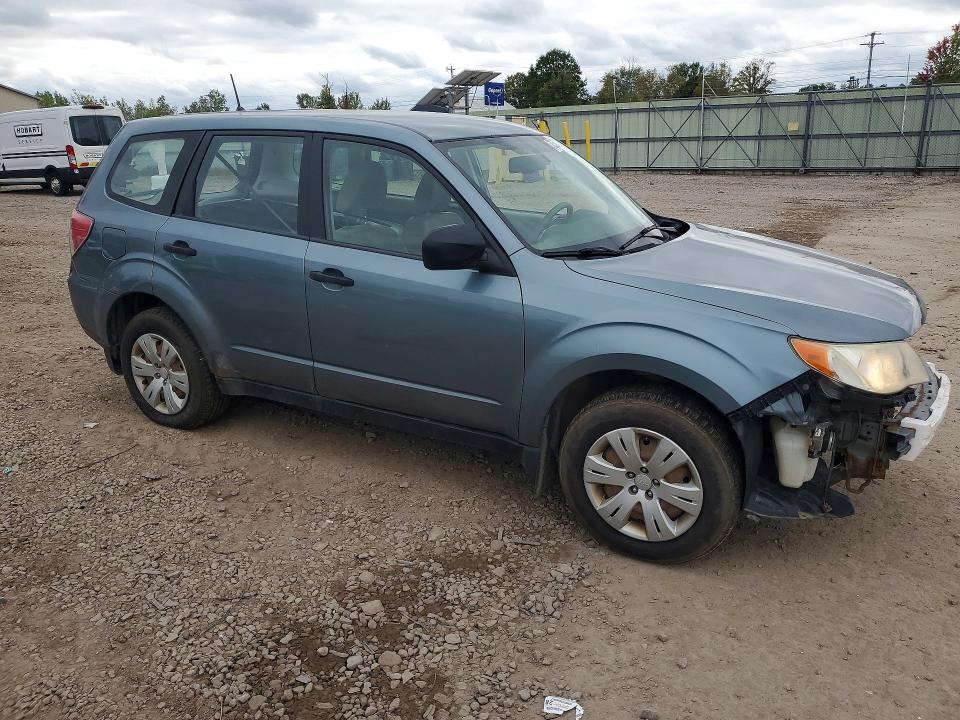 70353336 :رقم المزاد ، JF2SH6AC9AH718132 vin ، 2010 Subaru Forester مزاد بيع
