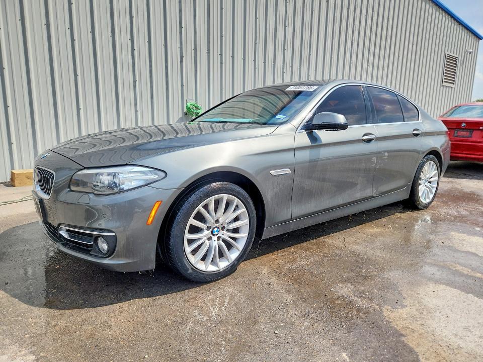 71051786 :رقم المزاد ، WBA5A5C50FD514016 vin ، 2015 Bmw 528 مزاد بيع