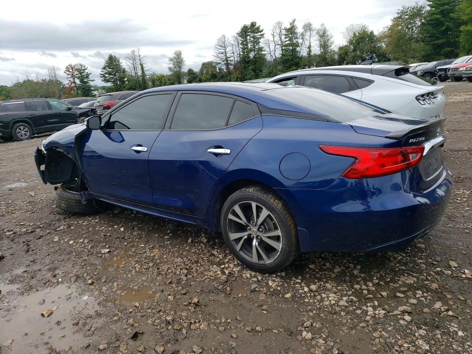 Продажа на аукционе авто 2017 Nissan Maxima, vin: 1N4AA6AP9HC417665, номер лота: 70674796