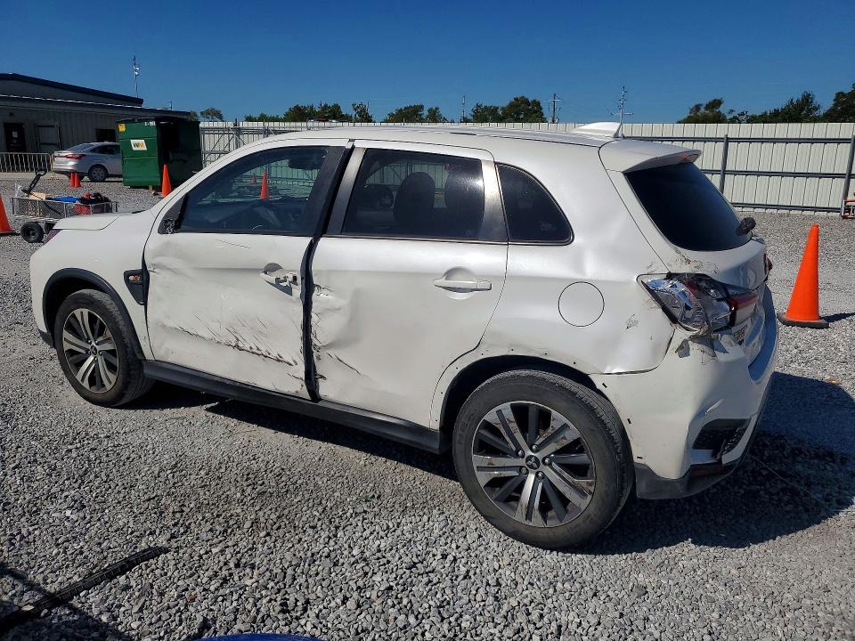 2021 Mitsubishi Outlander Sport მანქანა იყიდება აუქციონზე, vin: JA4APUAU4MU021189, აუქციონის ნომერი: 69730536
