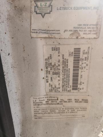Aukcja sprzedaży 2010 Ford Ranger, vin: 1FTKR1EE7APA13314, numer aukcji: 69546016