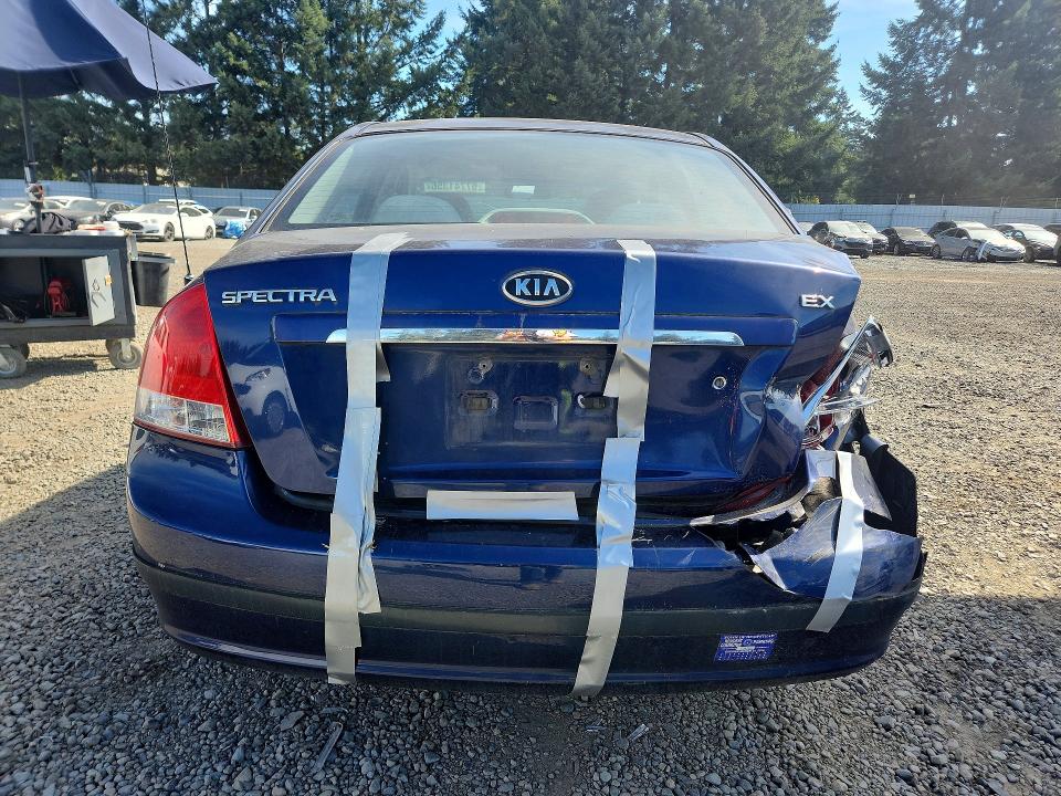 Продаж на аукціоні авто 2009 Kia Spectra, vin: KNAFE222995599130, номер лоту: 67741356